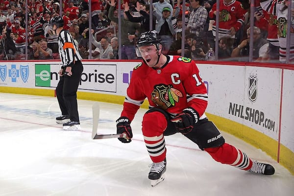 Un autre vétéran des Blackhawks de Chicago fait ses adieux